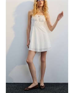 Платье-сарафан хлопковое с подкладкой Befree