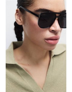 Очки солнцезащитные широкие Befree