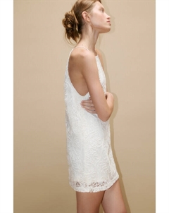 Сарафан мини ажурный на тонких бретельках Befree