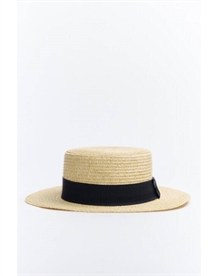 Шляпа соломенная с узкими полями Befree