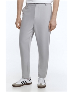 Брюки прямые костюмные классического кроя Befree