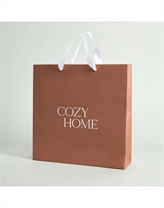 Пакет подарочный Cozy Home 35х35х10 Cozyhome