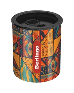 Точилка металлическая "Tribe", 2 отверстия, с контейнером Berlingo