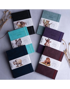 Скетчбук для графики "GrafArt white" А5 50 л 160 г, бордовый Малевичъ