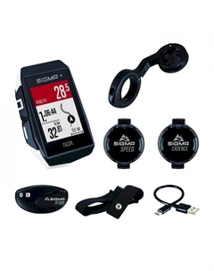 Велокомпьютер Sigma ROX 11.1 EVO (White) Sensor Set 150+ функций, 4-001035
