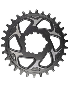 Звезда Boost Narrow Wide передняя, алюминиевая для 11 скоростей, под стандарт SRAM Direct Mount, 5-350624 M-wave