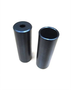 Пеги (пара) на ось 10мм 37х110 сталь, без резьбы, черные. 00-175422 M-wave