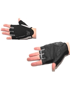 Велоперчатки женские Lady Sport Gel, черные, 8-7130571 (Размер: S) Author