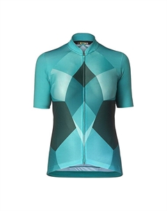 Велоджерси женская короткий рукав SEQUENCE Pro, бирюзовый 2019, C10865 (Размер: M) Mavic