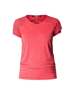 Велофутболка женская Echappee, коралловая, 2019, C10856 (Размер: M) Mavic