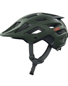 Велошлем MTB MOVENTOR 2.0 с регулировкой, 19 отверстий, сетка от насекомых, зеленый, 05-0065499 (Размер: S (51-55см) ) Abus