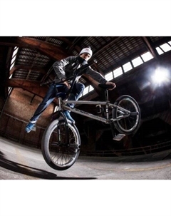 Велосипед ВМХ RUDE 10, 2014, B051M2 (Рама: M (Рост: 150 - 170 см) Цвет: Черный) Orbea