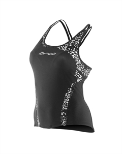 Веломайка для триатлона 226 Singlet 2018, женская, черный/белый, HVDB (Размер XS) Orca