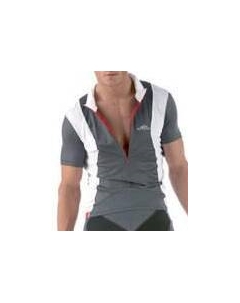 Веломайка короткий рукав CLASS, Серый, 0122.E3A CL (Размер: XL) Gsg