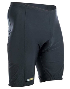 Велошорты AS-7 Blk, с памперсом, черные, мужские, 8-7099914  (Размер:M. Цвет: черный ) Author