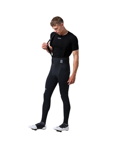 Рейтузы с лямками SUBZERO MEN BLACK - K10, черный, 10-02-081-002 (Размер: M, Цвет: Черный) Gobik