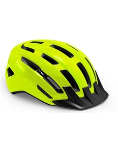 Велошлем Downtown MIPS Fluo Yellow, 2025, 3HM137CE00LGI1 (Размер: M/L (58-61см)) Met