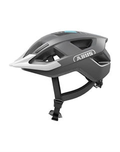 Велошлем ADURO 3.0, с регулировкой, 13 отверстий, сетка от насекомых, 300гр, серый, 05-0091733 (L (58-62см)) Abus