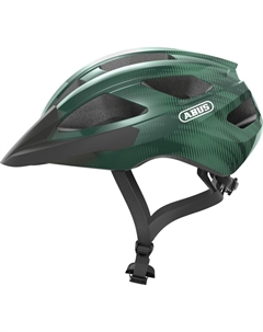 Шлем Macator, регулировкой, 13 отверстий, сетка от насекомых, зеленый, 05-0087241 (Размер: S (51-55см) цвет: зеленый ) Abus