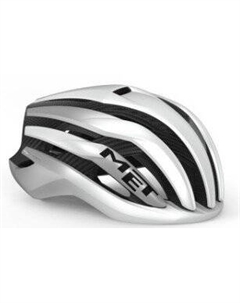 Велошлем Trenta 3k Carbon allic White/Silver, 2025, 3HM146CE00LBI2 (M (56-58см) ) Met