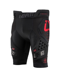 Шорты защитные 3DF 5.0 Impact Shorts, Black, 2025, 5019000321 (Размер: XXL, Цвет: Black) Leatt