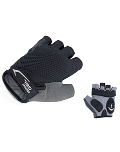 Перчатки велосипедные Men Comfort Gel X24 гель/лайкра/синт.кожа с петельк. черные, 8-7130806 (Размер: XL (23 cm) Цвет: черные ) Author