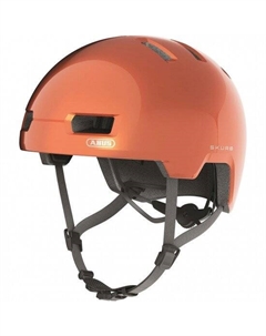 Шлем Skurb с регулировкой Urban, 12 отв, goldfish, оранжевый, 05-0097959 (Размер: M ( 55-59см) оранжевый ) Abus