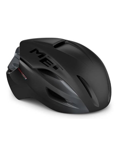 Велошлем Manta MIPS Black, 2025, 3HM133CE00LNO1 (M (56-58см)) Met