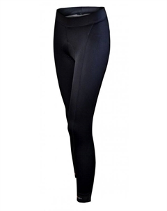 Велоштаны S-137-C13 Women Pro Tights, женские длинные, с памперсом, черные, 12-441 (Размер: L . Цвет: черный ) Funkier