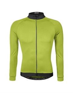 Велоджерси Parma-LW J-930-LW Ref. Yellow Men Active LS Thermal Microfleece Warm Breathable. неоновая, 12-171 (Размер: M. цвет: неоновый ) Funkier