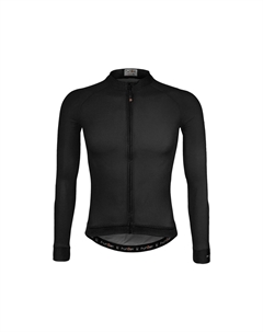 Велоджерси с рукавом Parma-L J-930-L Men Active Long Sleeve Summer Jersey тонкая, легкая, дышащая ткань, 12-186 (Размер: M, цвет: черный) Funkier
