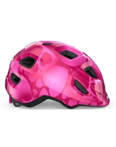 Велошлем детский Hooray Pink Hearts, 2025, 3HM144CE00SPH1 (S (52-55см)) Met