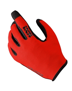 Велоперчатки Carve, длинные пальцы, красно-черный, 2024, 472-510-9400-021-L (Размер: XXL, Цвет: Красно-черный) Ixs