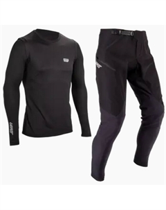 Комплект велоджерси/велоштаны Ride Kit MTB 1.0, 2025, 5025104882 (Размер: XS) Leatt