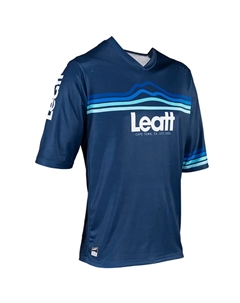 Велоджерси MTB Enduro 3.0 Jersey, Denim, 2024, 5024120502 (Размер: XL, Цвет: Denim) Leatt