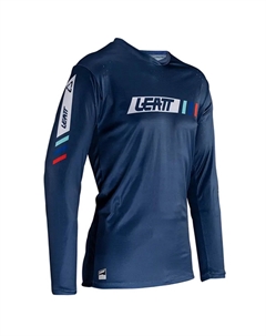 Велоджерси MTB Enduro 4.0 Jersey, Denim, 2024, 5024120462 (Размер: XXL, Цвет: Denim) Leatt