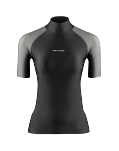 Майка для триатлона и серфинга Bossa, женский, черный, MAA2 (Размер: XS, Цвет: Черный) Orca