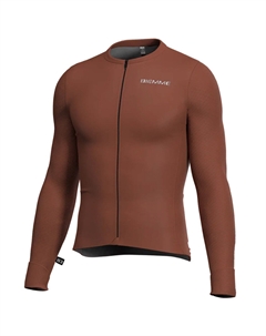 Веломайка SLOPE, длинный рукав, коричневый, 2024, A14Q1022M (Размер: M, Цвет: Коричневый) Biemme
