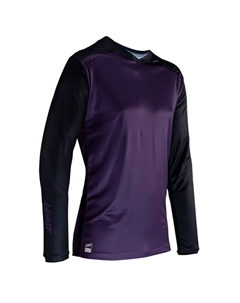 Велоджерси MTB Enduro 4.0 Jersey, Velvet, 2024, 5024120472 (Размер: L, Цвет: Velvet) Leatt