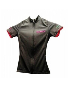 Майка GT Type,  короткий рукав, RW21 (XL, Цвет: Черный/розовый fluo) Rudy project