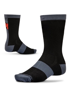 Велоноски Mullet, Black/Red, 2024, 2321-860 (Размер: S, Цвет: Black/Red) Ride concepts