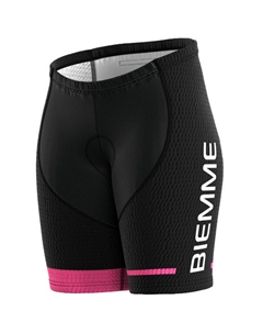 Велотрусы для триатлона PANTA Lady, черный/розовый, R29P201L (Размер: XS, Цвет: Черный/розовый) Biemme