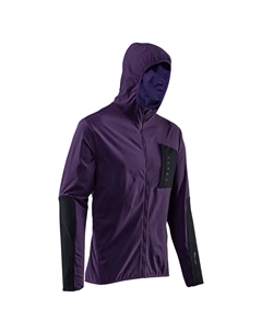 Велокуртка MTB Trail 1.0 Jacket, Velvet, 2025, 5024130352 (Размер: XL, Цвет: Velvet) Leatt
