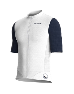 Веломайка NATURE, короткий рукав, белый, 2024, A11P2022M (Размер: XL, Цвет: Белый) Biemme