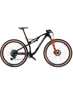 Велосипед MTB URTA Shimano XT 1x12, FOX FS SC Crossmax SL, 29", черный матовый, 2023, E8100EC4DBLACK (Размер: M (160-170 см), Цвет: Черный матовый) Wilier