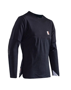 Велоджерси MTB All Mountain 5.0 Jersey, Black, 2025, 5024120702 (Размер: S, Цвет: Черный) Leatt