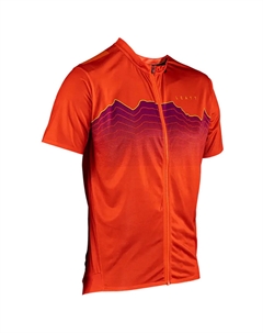Велоджерси MTB Trail 3.0 Jersey, Glow, 2024, 5024130412 (Размер: XL, Цвет: Glow) Leatt
