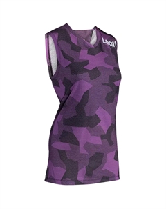 Веломайка женская MTB All Mountain 2.0W TankTop, Purple, 2024, 5024130722 (Размер: XS, Цвет: Purple) Leatt