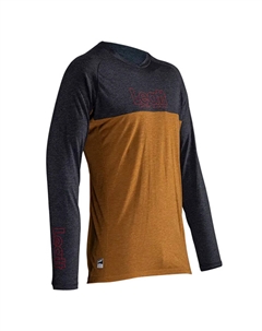 Велоджерси MTB Gravity 2.0 Jersey, Peanut, 2024, 5024120392 (Размер: M, Цвет: Peanut) Leatt
