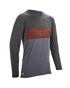 Велоджерси MTB Gravity 2.0 Jersey, Black, 2025, 5025010902 (Размер: XXL, Цвет: Черный) Leatt